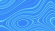 animierte hellblau Linien Wellen Muster, Animation, Neonfarben, Muster, harmonisch, Design, Geometrie, Grafik, Trend, Digital, Kunst