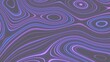 animierte violette lilane Linien Wellen Muster, Animation, Neonfarben, Muster, harmonisch, Design, Geometrie, Grafik, Trend, Digital, Kunst