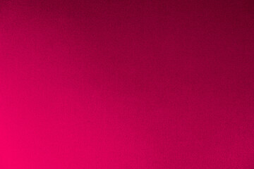 Red pink abstract background. Gradient. Viva magenta color. Trend 2023. Colorful elegant. Space for design. Matte, shimmer. Template. Empty. Rough, grain. Christmas, Valentine, Birthday, Mother's day.