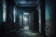 Old Haunted House - Hallway