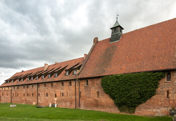 Sticker - Castle in Malbork, Poland