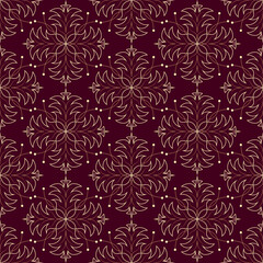 Seamless pattern. Abstract texture. Elegant ornate decoration. Can be used for wallpaper, textiles, design, web page, background.