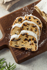 Sticker - Homemade Christmas Stollen Bread