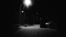 At Night In The Street