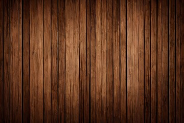 Poster - Old wooden textured background or wallpaper