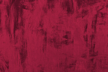 Metal background in viva magenta color, which is the color of the year 2023.
