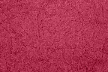 Trendy viva magenta color of 2023 background with rough surface