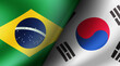 Football 2022 | Knockout Round Match Cards  ( Brazil VS South Korea )