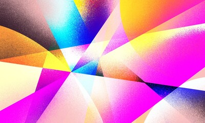 the colorful gradient and noise background. colorful pattern illustration for wallpaper, poster, flyer, and any design. multicolor gradation and noise texture.