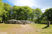Balnuaran Of Clava Is The Location Of Several Megalithic Systems In Strathnairn, Scotland