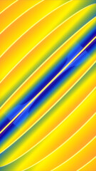 Fototapete - Luminous background with multicolored stripes. Abstract modern art design. Modern 3d rendering digital illustration