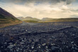 Ende der Straße auf Island