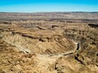 Panoramablick auf den Fish River Canyon, dem zweitgrößten Canyon der Erde - Der Canyon ist 161 km lang, bis zu 549 m tief und 27 km breit - Namibia