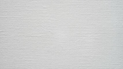 Wall Mural - white canvas for painting texture background