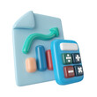 © Fuad - Accounting 3D Illustration Icon