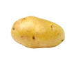 potato isolated on transparent png