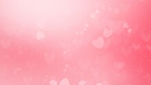 Beautiful Backgrounds Bokeh Heary On Light Pink Backgrounds  , Illustration 
