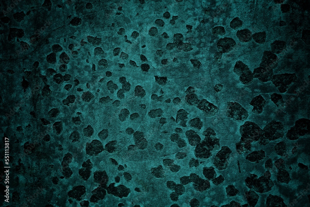 textured wall background with dark side, granite stone wall facade ...