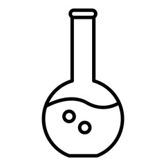 Sticker - Chemistry Icon Style