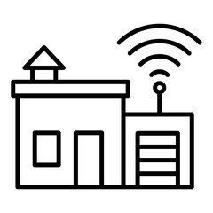 Sticker - Smart Home Icon Style