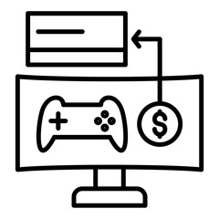 Poster - Microtransaction Icon Style