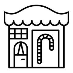 Sticker - Candy Shop Icon Style