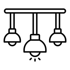 Poster - Ceiling Icon Style