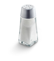 Wall Mural - Salt shaker isolated