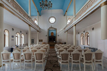 Interior Of Synagogue In Batumi, Georgia 