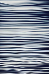 Sticker - Generative AI illustration of an abstract background of gray, white, and black stripes.