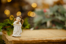 Christmas Decoration, Angel Figurine