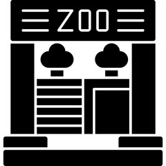 Sticker - Zoo Icon