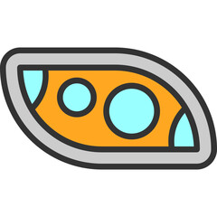 Sticker - Headlight Icon