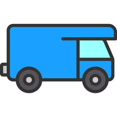 Poster - Van Icon