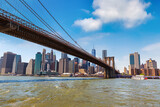 Fototapeta  - Brooklyn Bridge in New York