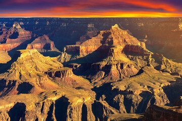 Canvas Print - Grand Canyon National Park