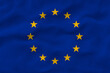 © Stanislau Vyrvich - National flag of Europe. Background  with flag of Europe.