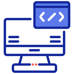 programming monitor icon