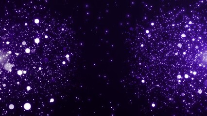 bright shimmering dust flickering particles background video