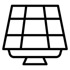 Sticker - Solar Panel Icon