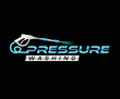 Pressure Washing Business Logo Design template