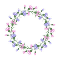  Decorative floral frame