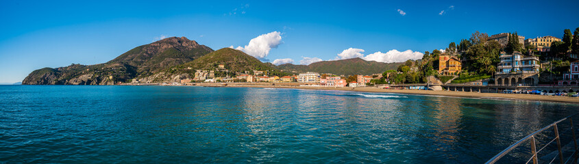 Wall Mural - The bay of Levanto