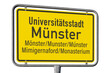 Unistadt Münster, Namen in münsterländisch, nl, friesisch, altsächsisch und lateinisch