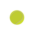 © Enayet - Tennis ball concept design stock illustration on white background