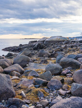 The Coastline Of Vinalhaven, Maine
