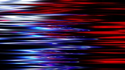Wall Mural - futuristic abstract animation of colorful liquid wavy smoothly on the dark background. creative desi