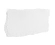 © banphote - White ripped piece of paper isolated on transparent background PNG file