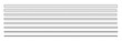 © arbaz - Rope thread lines different thickness set