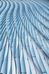 Aufkleber - Modern building abstract background pattern